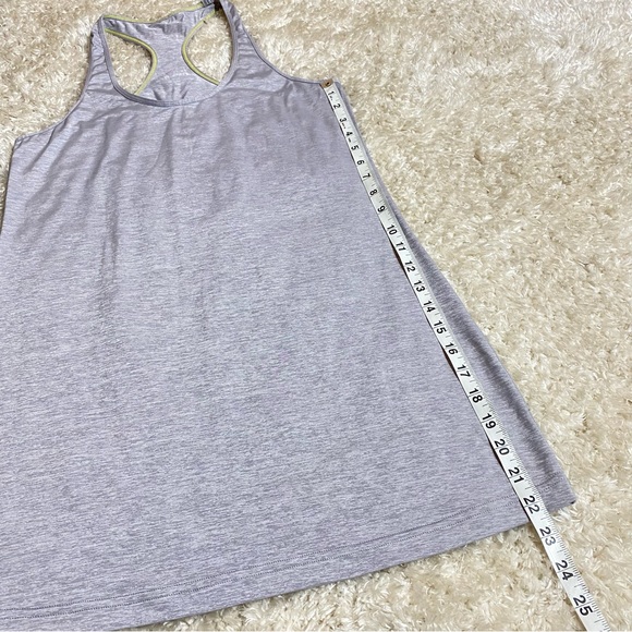 Lululemon Racerback Dress Heathered Gray - Picture 4 of 5